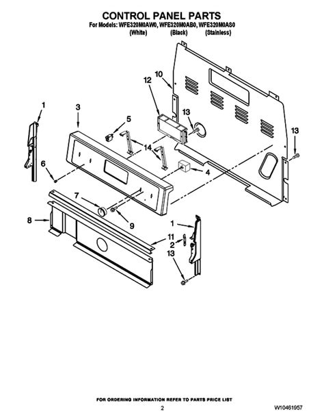 electric box for wfe320moab0|Official Whirlpool WFE320M0AS0 electric range parts .